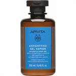 Apivita Antiseptic Hand Gel Αντισηπτικό Gel Χεριών με 80% v/v Αιθυλική Αλκοόλη 250ml