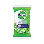 Dettol Surface Wipes Green Apple 40 wipes