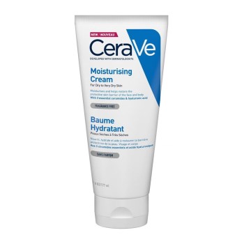 CeraVe Ενυδατική Κρέμα για Πρόσωπο/Σώμα,Ξηρό/Πολύ Ξηρό Δέρμα 177gr