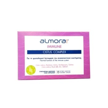 Almora Plus Immune Cistus Complex 15caps