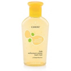 Αντισηπτικό Gel Camoil 80ml lemon