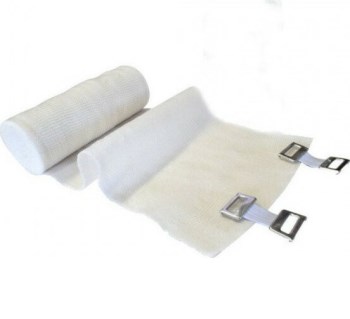 Ελαστικός Επίδεσμος Ideal Bandage 12cm x 4.5m 1Τμχ