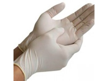 Γάντια Latex Εξεταστικά χωρίς Πούδρα Small 100 τμχ