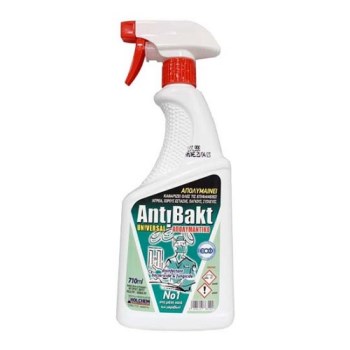 Holchem Antibakt Universal Απολυμαντικό Καθαριστικό Επιφανειών σε Σπρέι, 710ml