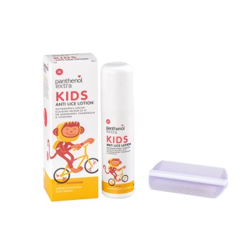 Medisei Panthenol Extra Kids Anti Lice Lotion 125ml Αντιφθειρική Λοσιόν