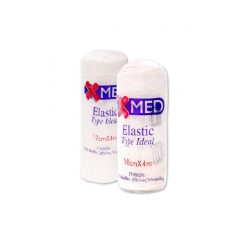 Medisei X-med Ελαστικός Επίδεσμος  12cmx4m 1 τεμάχιο