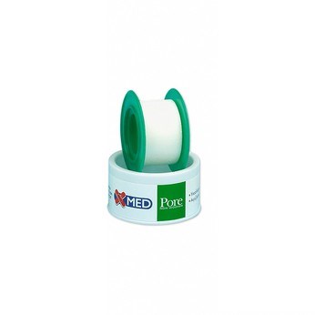 Medisei X-Med Pore Non Wooven Αυτοκόλλητη Επιδεσμική Ταινία 5m x 1,25cm 1 Τεμάχιο