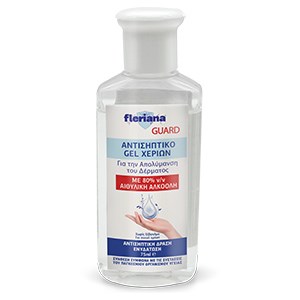 Power Health Fleriana Guard Αντισηπτικό Gel Χεριών με 80% v/v Αιθυλική Αλκοόλη, 75ml