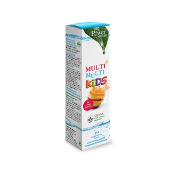 Power Health Kids Multi+Multi Stevia 20 eff.tabs αναβράζοντα δισκία