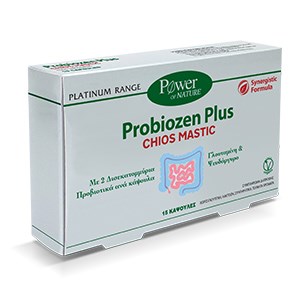 Power Health Platinum Probiozen Plus Chios Mastic 15caps