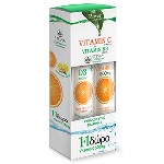 Power Health Vitamin C1000mg & Vitamin D1000IU Stevia 24 eff tabs & Δώρο Vitamin C 500 mg 20 eff tabs