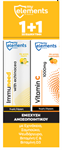 My Elements Immuneed Echinacea 20tabs + Vitamin C 1000mg 20tabs