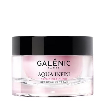 Galenic Aqua Infini Crème Fraîcheur Peaux Sèches, Πλούσια Ενυδατική Κρέμα Δροσιάς 50ml