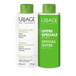 Uriage Promo Eau Micellaire Thermale Νερό Καθαρισμού Λιπαρές-Μικτές 2x500ml