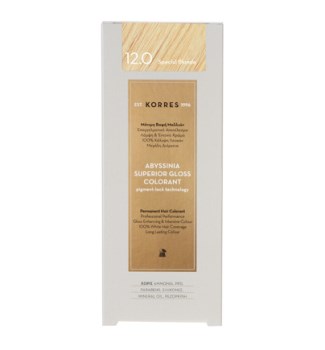 KORRES Abyssinia Superior Gloss Colorant 12.0 Special Blonde 50ml