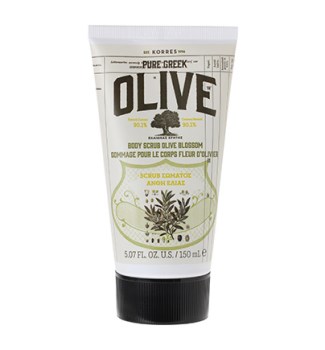 Korres Olive, Scrub Σώματος με Άνθη Ελιάς 150ml