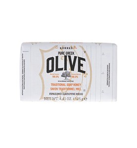 Korres Olive, Πράσινο Σαπούνι με Μέλι 125gr