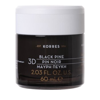 Korres Special Edition Μαύρη Πεύκη 3D Κρέμα Ημέρας Ανόρθωση Περιγράμματος/Ολική Σύσφιξη Για Ξηρές-Πολύ Ξηρές 60ml