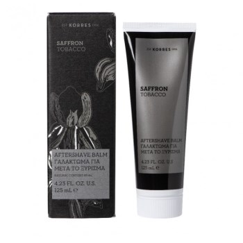Korres Saffron Tobacco Aftershave Balm 125ml