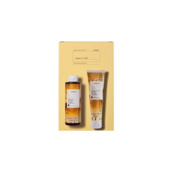 Korres Set Κίτρο Αφρόλουτρο 250ml & Γαλάκτωμα Σώματος 125ml
