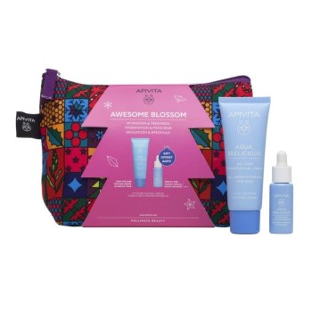 Apivita Set Aqua Beelicious Oil-Free Κρέμα - Gel Ενυδάτωσης Ελαφριάς Υφής 40ml Limited edition