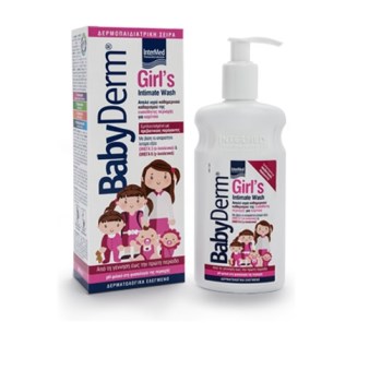 Intermed Babyderm Girl’s Intimate Wash 300ml