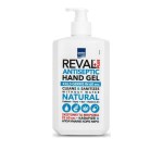 Intermed Reval Plus Natural With Vitamin A Αντισηπτικό Gel Χεριών 500ml