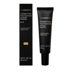 Korres Corrective Foundation Spf 15 / Acf3 με Ενεργό Άνθρακα- Διορθωτικο Make Up Για Μετριες Ατελειες 30ml