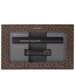 Korres Promo Volcanic Minerals Drama Volume Mascara 01 Black 11ml & Morello Creamy Lipstick 23 Natural Purple 3.5gr