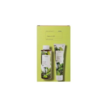 Korres Set Αφρόλουτρο Πράσινο Τσάι 250ml & Γαλάκτωμα Σώματος 125ml