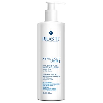 Rilastil Xerolact Fluid Emulsion Sodium Lactate 12% 250ml