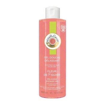 Roger & Gallet Shower Gel Fleur de Figuier, Αρωματικό Gel Douche με Φυτική Σύνθεση 400ml