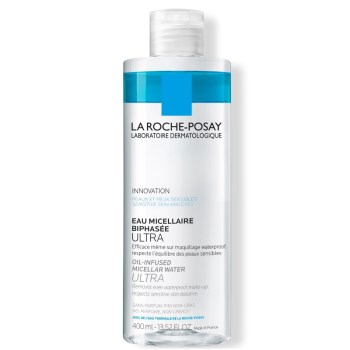 La Roche Posay Oil-Infused Micellar Water Ultra Two Phase Cleaning Water, 400ml