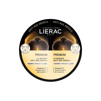 Lierac Duo Masques Premium Anti-Age Absolu & Premium Anti-Age Absolu 2x6ml