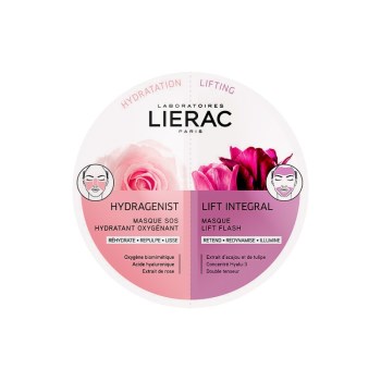 Lierac Duo Masques Hydragenist & Lift Integral 2x6ml