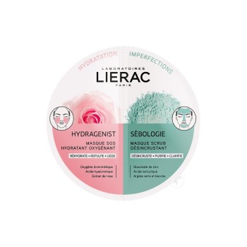 Lierac Duo Masques Hydragenist & Sebologie 2x6ml