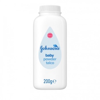 Johnson's Baby Powder βρεφική πούδρα 200g