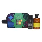 Apivita Set Like a Gentleman Men's Care Anti-Wrinkle Face & Eye Cream 50ml & Frequent Use Daily Shampoo 250ml
