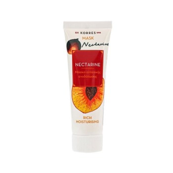 Korres Mask Nectarine Rich Moisturising,18ml