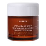 Korres Special Edition Καστανιά Αρκαδική Αντιρυτιδική & Συσφικτική Κρέμα Ημέρας με Υαλουρονικό Κανονικές/Μικτές 60ml