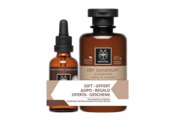 Apivita Dandruff Relief Oil Κατά της Ξηροδερμίας 50ml & Δώρο Dry Dandruff Σαμπουάν Κατά της Ξηροδερμίας Σέλερι & Πρόπολη 250ml