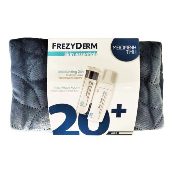 Frezyderm Promo Moisturizing 24h 20+ Cream 50 ml & Mild Wash Foam 150 ml
