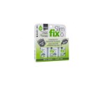 Intermed Slimfix Pocket Size Γλυκαντικό Υγρό Εναλλακτικό της Ζάχαρης Στέβια 3x20ml
