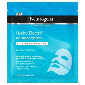 Neutrogena Hydro Boost Hydrogel Μάσκα Προσώπου Αναδόμησης 30ml