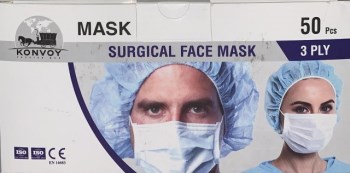 Surgical Face Masks Παιδικές Χάρτινες Χειρουργικές Μάσκες 3 Στρώσεων 99.8% Προστασία Αυτοκίνητα 50 Τεμάχια [5 Πακέτα x 10 Τεμάχια]
