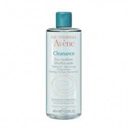 Avene Cleanance Eau Micellaire Nettoyante, Νερό Καθαρισμού Προσώπου & Ματιών Χωρίς Ξέπλυμα 400ml