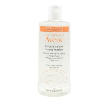 Avene Lotion Micellaire Καθαριστική Λοσιόν Για Μη Ανεκτικό Δέρμα 500ml Promo Smiley Price