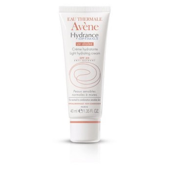 Avene Hydrance Optimale Uv Legere Ενυδατική Κρέμα Ελαφριάς Υφής, SPF20, 40ml