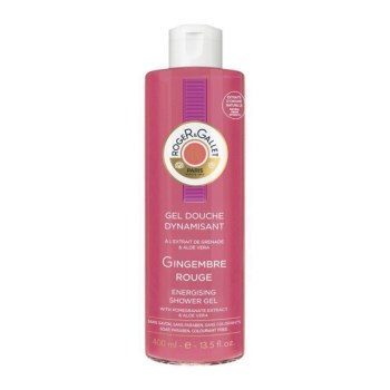 Roger & Gallet Shower Gel Red Ginger, Αρωματικό Gel Douche με Φυτική Σύνθεση 400ml