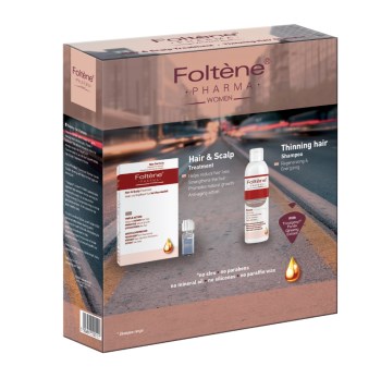 Foltene Set Hair & Scalp Treatment for Women 100ml & Δώρο Shampoo Thinning Hair 200ml